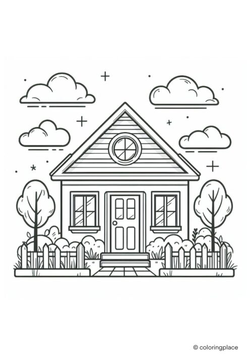 Kleiner Bungalow