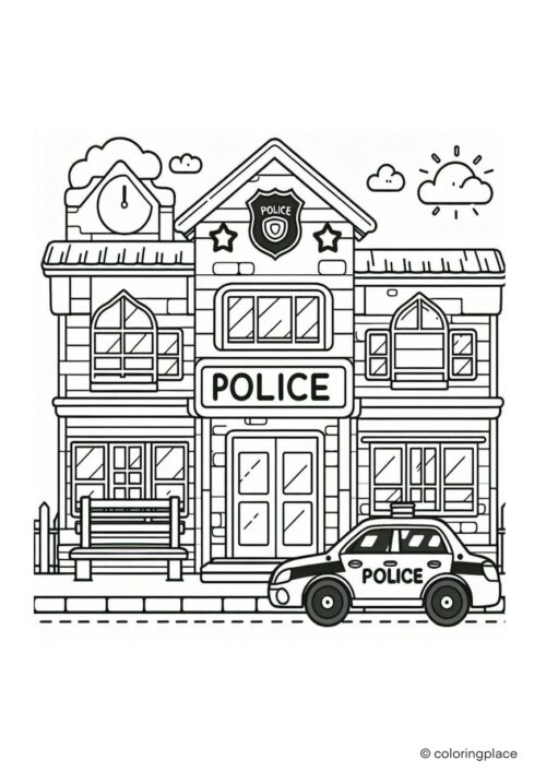 Polizeistation