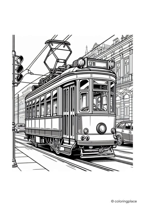 Tram Frankreich