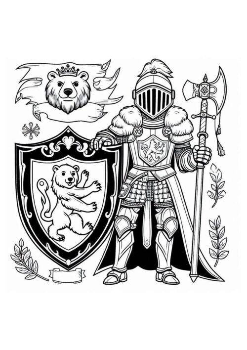 Ritter Bärenwappen