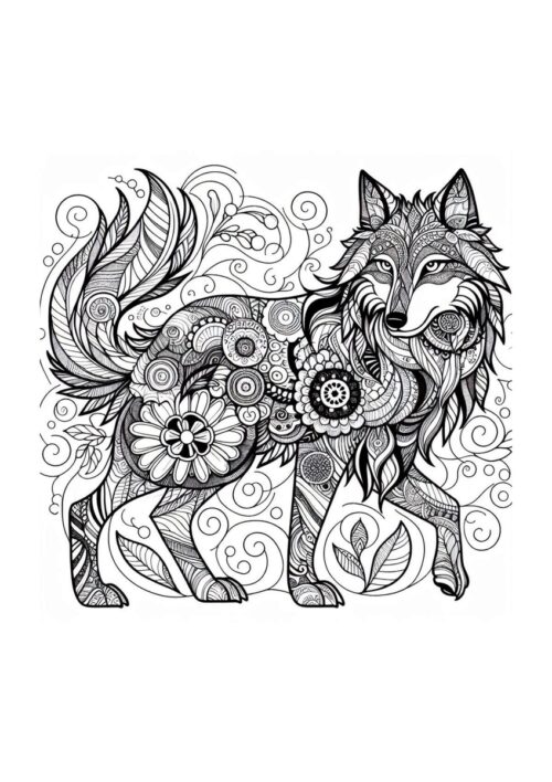 Wolf Blumen