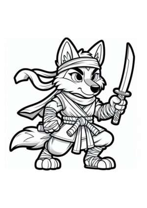 Wolf Samurai Charakter