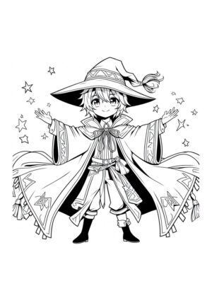 Kleiner Anime Zauberer